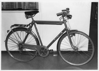 Eerste RIH-Cové fiets